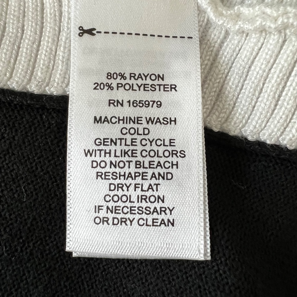 NWT Cable & Gauge Women's Sweater size 2X - Picture 7 of 10